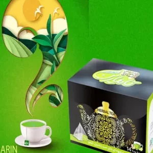 دمنوش چای سبز،زنجبیل،لیمو تامارین